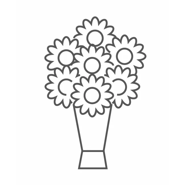 Kytice žlutých růží